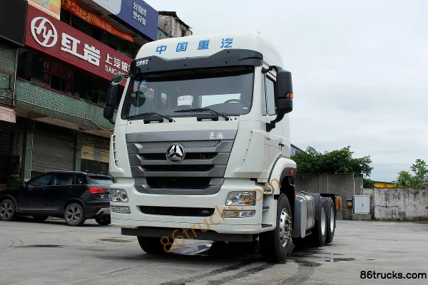 Sinotruk Hohan J7G Heavy Truck 360 hp 6X4(10 wheels) Tractor Truck Exterior (3) | 86Trucks