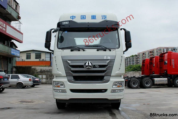 Sinotruk Hohan J7G Heavy Truck 360 hp 6X4(10 wheels) Tractor Truck Exterior (2) | 86Trucks