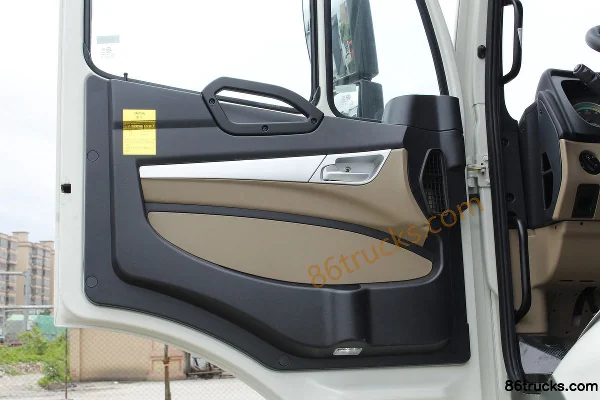 Sinotruk Hohan J7G Heavy Truck 360 hp 6X4(10 wheels) Tractor Truck Cab (2) | 86Trucks