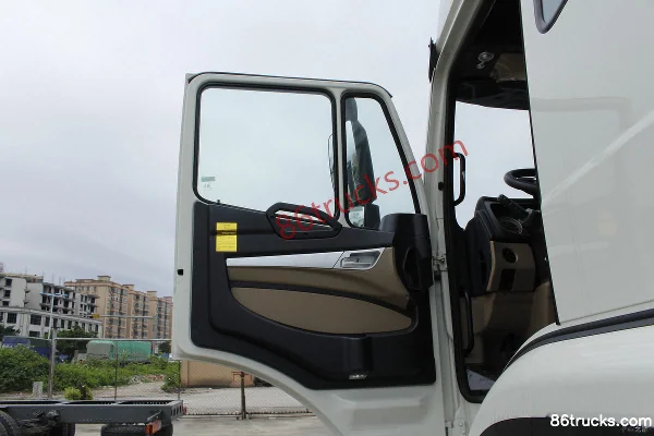 Sinotruk Hohan J7G Heavy Truck 360 hp 6X4(10 wheels) Tractor Truck Cab (1) | 86Trucks