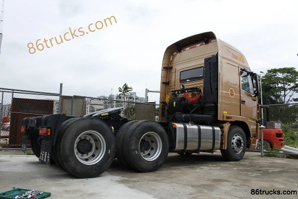 Dayun N9H Heavy Truck Northern Edition 560hp 6X4(10 wheels) Tractor Truck (China VI) (with Hydraulic Retarder) (Cummins Power) (Ratio 4.11)