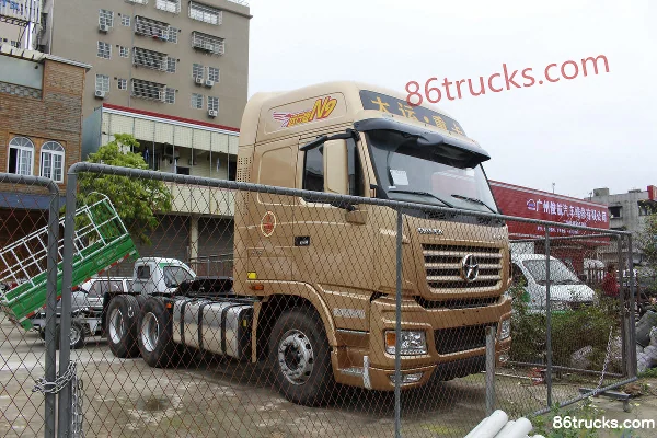 Dayun N9H Heavy Truck Northern Edition 560hp 6X4(10 wheels) Tractor Truck (China VI) (with Hydraulic Retarder) (Cummins Power) (Ratio 4.11)