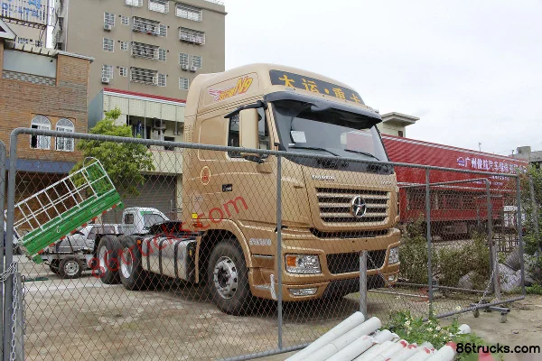 Dayun N9H Heavy Truck Composite Edition 480 hp 6X4(10 wheels) Tractor Truck (with Hydraulic Retarder) Exterior