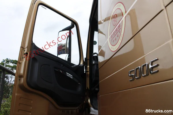 Dayun N9H Heavy Truck Northern Edition 560hp 6X4(10 wheels) Tractor Truck (China VI) (with Hydraulic Retarder) (Cummins Power) (Ratio 4.11)
