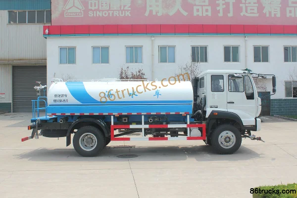 Sinotruk Steyr M5G 180 ch 4X2(6 roues) camion citerne d'arrosage (marque Lvye) Extérieur (3) | 86Trucks