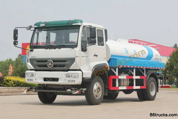 Sinotruk Jinan Sinotruk (Luye) Sinotruk Chassis water sprinkler truck