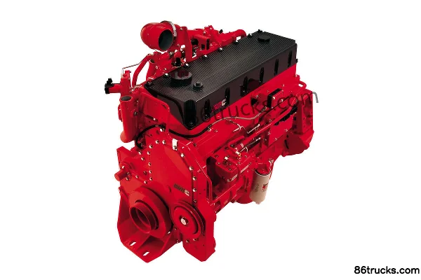 Xi’an Cummins ISM11E5 345 345hp 10.8L China V Diesel Engine Exterior (3) | 86Trucks