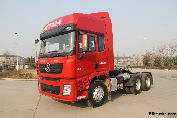 SHACMAN Cummins Delong X3000 Lightweight Version 440 hp 6X4(10 wheels) Tractor Truck Exterior (3) | 86Trucks