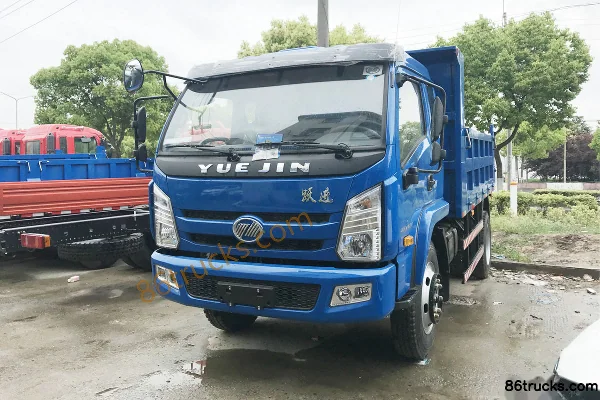 Yuejin Kaituo X500 140 ch 4X2(6 roues) 4 m camion benne Extérieur (2) | 86Trucks