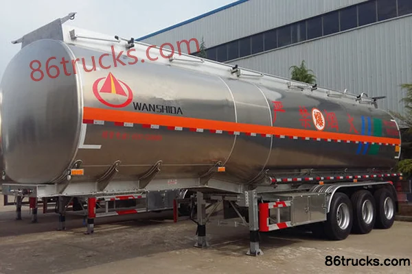 Liangshan Changhong Liangshan Changhong 42-50 cubic meter tank semi-trailer tanker semi-trailer