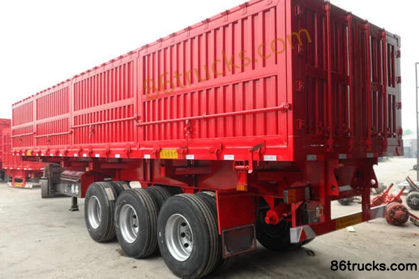 Liangshan Shengyuan Liangshan Shengyuan 13m Dump Semi-Trailer dump semi-trailer