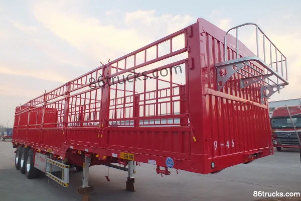 Shandong Juntong Shandong Juntong 13m Stake Semi-Trailer Stake Semi-trailer