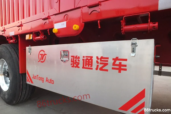 13m Ultra-Light Gooseneck Stake Semi-Trailer (Curb Weight 5.75 tons) Chassis (3) | 86Trucks