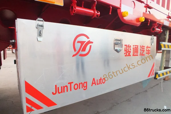 13m Ultra-Light Gooseneck Stake Semi-Trailer (Curb Weight 5.75 tons) Chassis (2) | 86Trucks