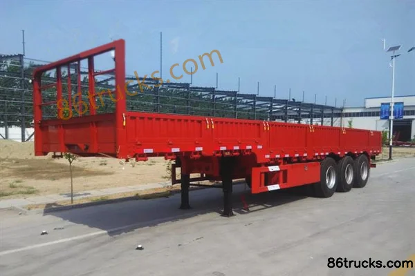 Shandong Juntong Shandong Juntong 13m stake semi-trailer flatbed semi-trailer