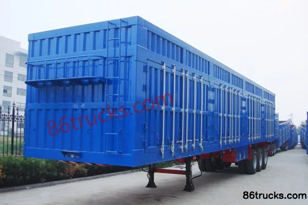 Liangshan Xinyu Liangshan Xinyu 13m Light Van Semi-Trailer van semi-trailer