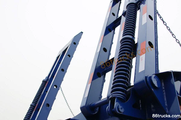 Shandong Juntong 13 m Low Flatbed Semi-Trailer Chassis (3) | 86Trucks