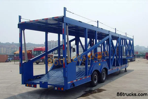 Yuncheng Huawei Yuncheng Huawei 13.5m Car Carrier Semi-trailer Car Carrier Semi-trailer