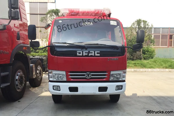 Chengliwei Chengliwei Dongfeng chassis fire truck
