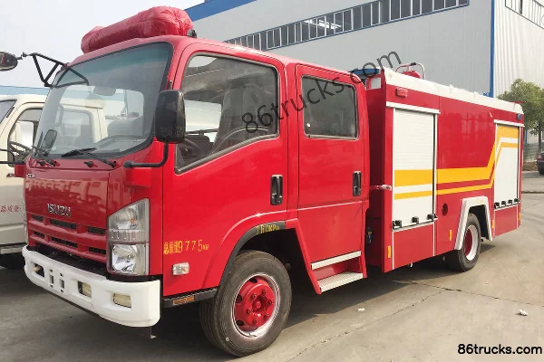 Chengliwei Chengliwei Qingling chassis fire truck