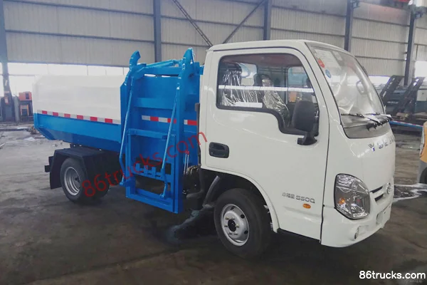 Dongzheng (Yandi) Dongzheng (Yandi) Yuejin Chassis garbage truck