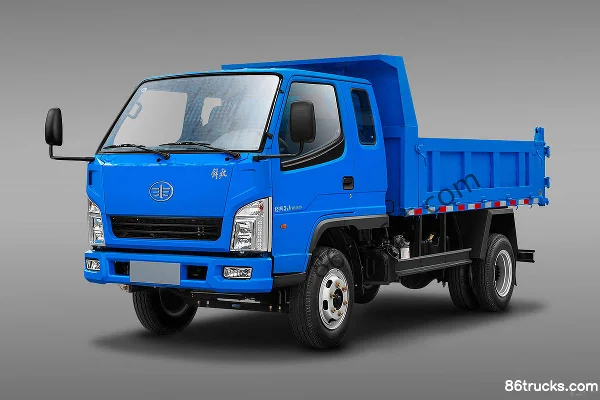 FAW Hongta FAW Jiefang Classic 3 Series 102 hp 4X2(6 wheels) 3.285m Dump Truck Exterior (2) | 86Trucks