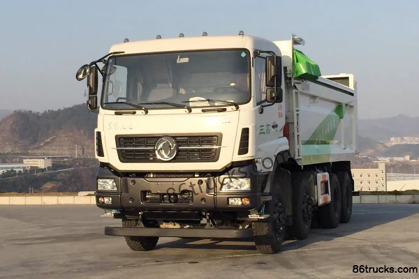 Dongfeng Commercial Vehicle Tianlong KC Heavy Truck 340hp 8X4(12 wheels) 6m Dump Truck Exterior (2) | 86Trucks