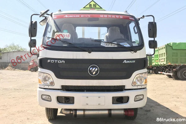 Foton Aumark 3 Series 143 hp 4X2(6 wheels) 4.2m Side Panel Gas Cylinder Transport Truck (Xinfei Brand) Exterior