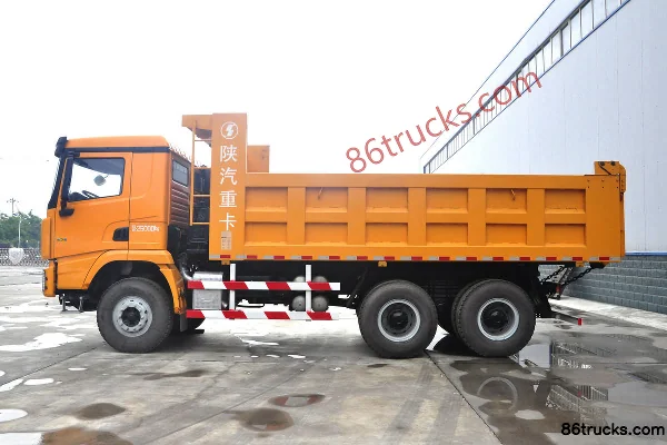 SHACMAN Delong X3000 Urban Standard Edition 375 hp 6X4(10 wheels) 5.8m Dump Truck (China VI) (Axle Ratio 5.262) Exterior (3) | 86Trucks