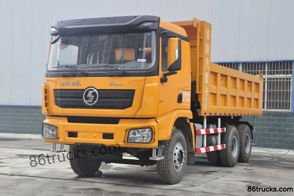SHACMAN Delong X3000 Urban Standard Edition 375 hp 6X4(10 wheels) 5.8m Dump Truck (China VI) (Axle Ratio 5.262) Exterior (2) | 86Trucks