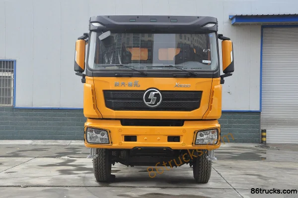 SHACMAN Delong X3000 Urban Standard Edition 375 hp 6X4(10 wheels) 5.8m Dump Truck (China VI) (Axle Ratio 5.262) Exterior