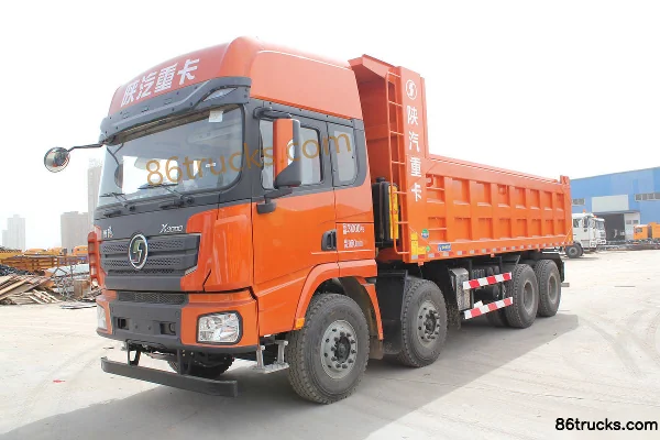 SHACMAN Delong X3000 version super renforcée 375 ch 8X4(12 roues) 8,2 m camion benne Extérieur (3) | 86Trucks