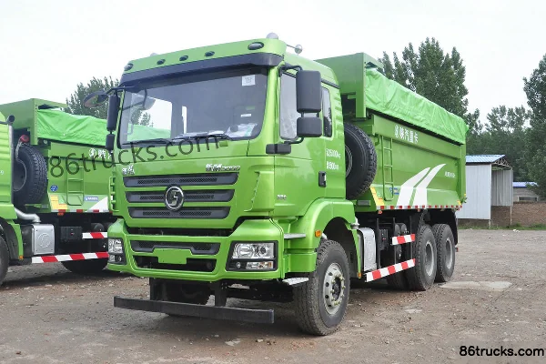 SHACMAN Delong New M3000 Urban Enhanced Edition 350 hp 6X4(10 wheels) 5.4m Dump Truck Exterior (3) | 86Trucks