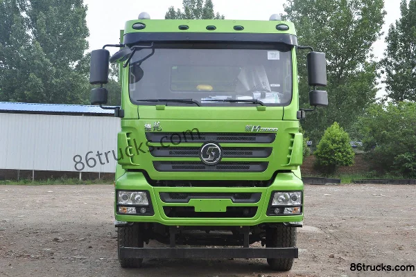 SHACMAN Delong New M3000 Urban Enhanced Edition 350 hp 6X4(10 wheels) 5.4m Dump Truck Exterior (2) | 86Trucks