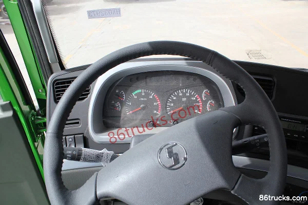 SHACMAN Delong New M3000 Urban Enhanced Edition 350 hp 6X4(10 wheels) 5.4m Dump Truck Cab (3) | 86Trucks