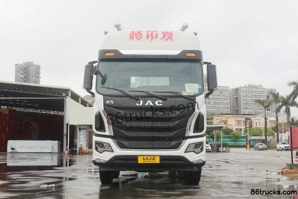 JAC Gallop K5 camion lourd 280 ch 6X2(8 roues) châssis de camion porteur fourgon 9,6 m Extérieur (2) | 86Trucks