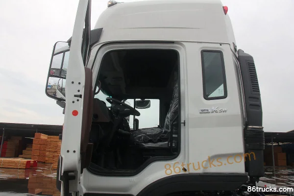 JAC Gallop K5 camion lourd 280 ch 6X2(8 roues) châssis de camion porteur fourgon 9,6 m Cabine (3) | 86Trucks