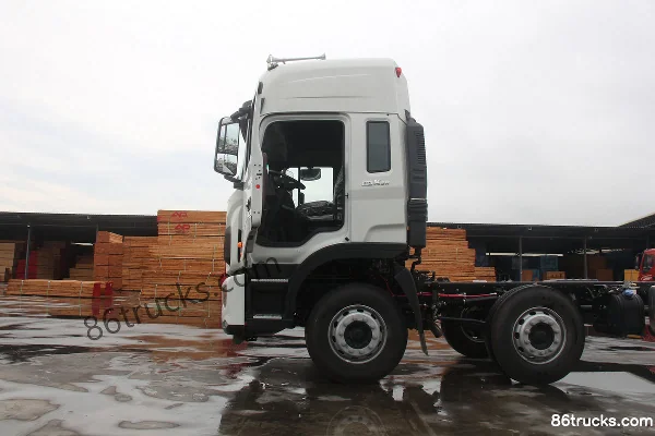 JAC Gallop K5 camion lourd 280 ch 6X2(8 roues) châssis de camion porteur fourgon 9,6 m Cabine (1) | 86Trucks