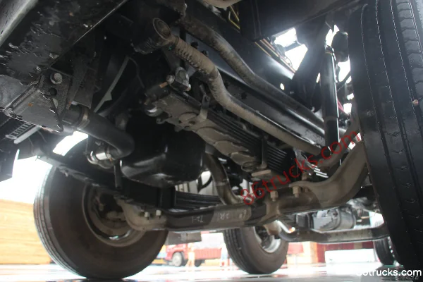 JAC Gallop K5 camion lourd 280 ch 6X2(8 roues) châssis de camion porteur fourgon 9,6 m (3) | 86Trucks