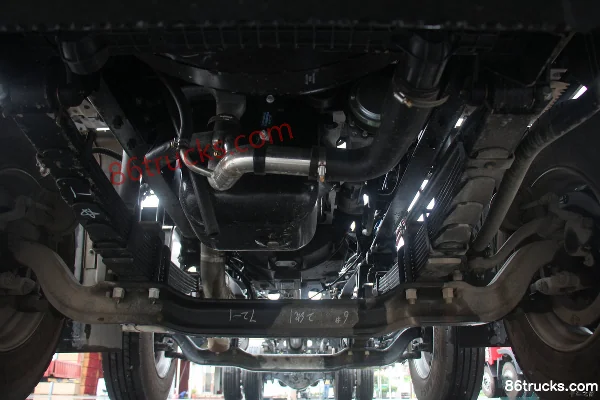 JAC Gallop K5 camion lourd 280 ch 6X2(8 roues) châssis de camion porteur fourgon 9,6 m (2) | 86Trucks