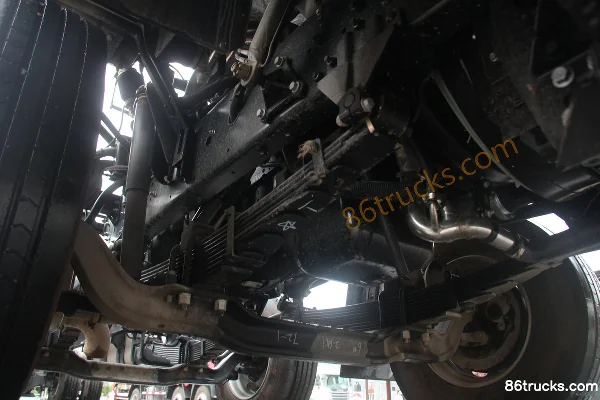 JAC Gallop K5 camion lourd 280 ch 6X2(8 roues) châssis de camion porteur fourgon 9,6 m (1) | 86Trucks
