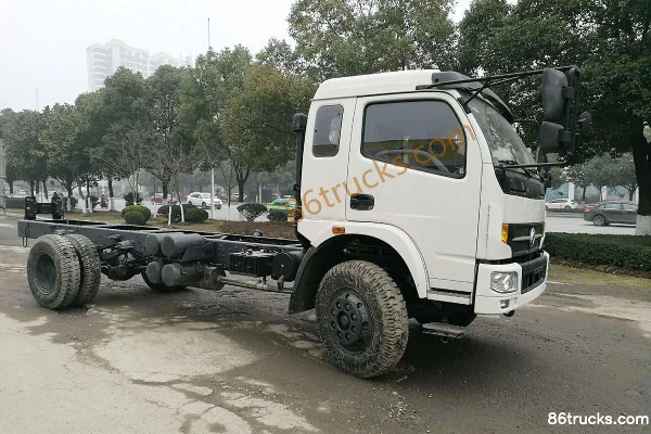Dongfeng Kaipute C 160 ch 4X2(6 roues) châssis de camion porteur avec cabine demi-avancée Extérieur (3) | 86Trucks
