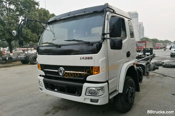 Dongfeng Kaipute C 160 ch 4X2(6 roues) châssis de camion porteur avec cabine demi-avancée Extérieur (2) | 86Trucks