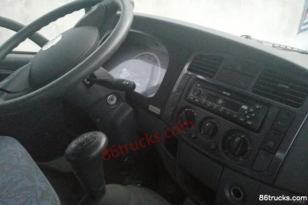 Dongfeng Kaipute C 160 ch 4X2(6 roues) châssis de camion porteur avec cabine demi-avancée (1) | 86Trucks