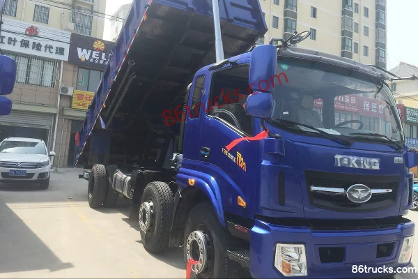 Tangjun Ouling King Kong 185hp 6X2(8 wheels) 6.8m dump truck Exterior