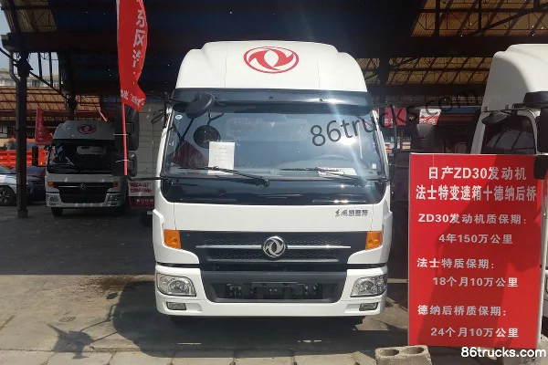 Dongfeng Kaipute K6 141hp 4X2(6 wheels) 3308mm wheelbase cargo truck chassis Exterior (2) | 86Trucks