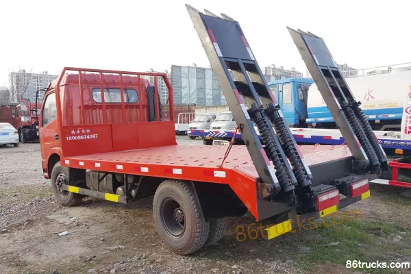Dongfeng Furui 4102 129 hp 4X2(6 wheels) flatbed truck (Runzhixing brand) Exterior (2) | 86Trucks