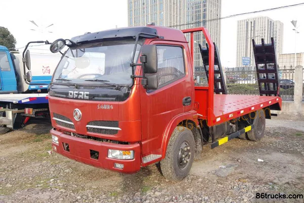 Runzhixing Runzhixing Dongfeng chassis flatbed truck