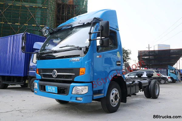Dongfeng Kaipute K6 115 ch 4X2(6 roues) châssis de camion léger fourgon à cabine simple 4,17 m Extérieur (3) | 86Trucks