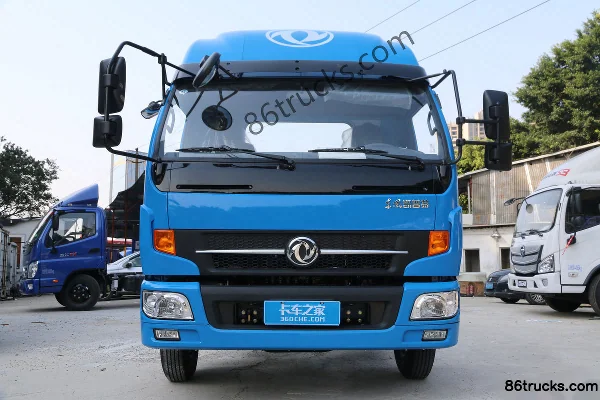 Dongfeng Kaipute K6 115 ch 4X2(6 roues) châssis de camion léger fourgon à cabine simple 4,17 m Extérieur (2) | 86Trucks